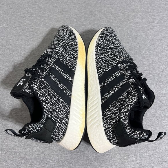 Adidas NMD R2‎ Oreo Running Shoes Mens Size 12 Sneakers B22631 main image 12